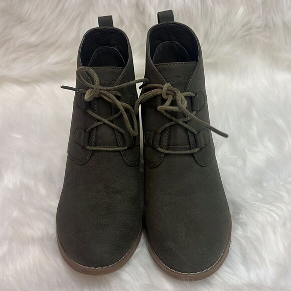 Nautica wedge booties D20 - Picture 4 of 11